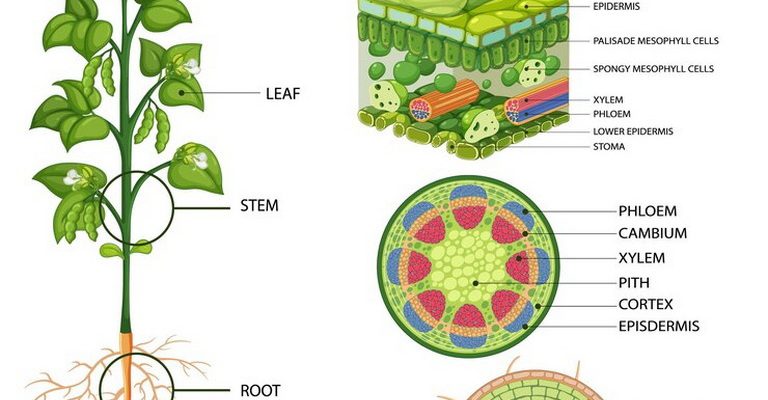 Plant Anatomy and Morphology MCQs