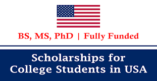 Scholarships in USA for International Students 2026
