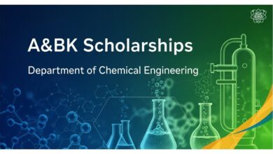 A&BK Scholarship Department of Chemical Engineering
