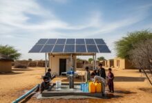 Solar Pump Installation for Safe Drinking Water in Tharparkar District, Sindh, Pakistan