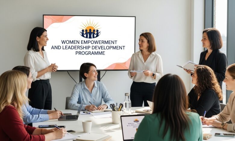 The Women Empowerment and Leadership Development Programme (2026–2028) is proposed under the framework of the Pakistan Women Leaders Project